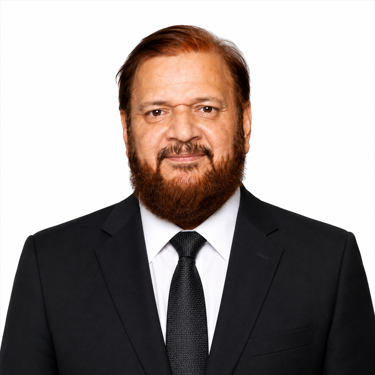Professional campaign portrait of Zargham Rasool